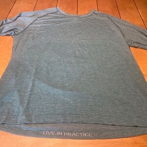 Lululemon Metal Vent Tech Long Sleeve Shirt 2XL Palm Teal